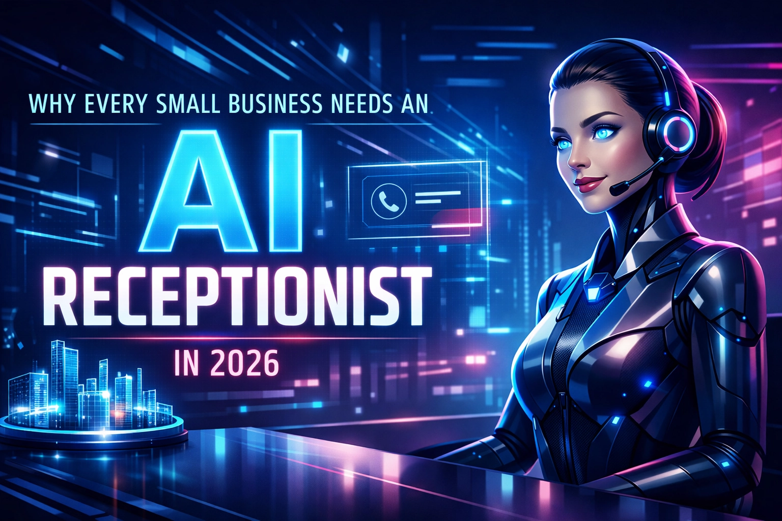 Why Every Small Business Needs an AI Receptionist in 2026